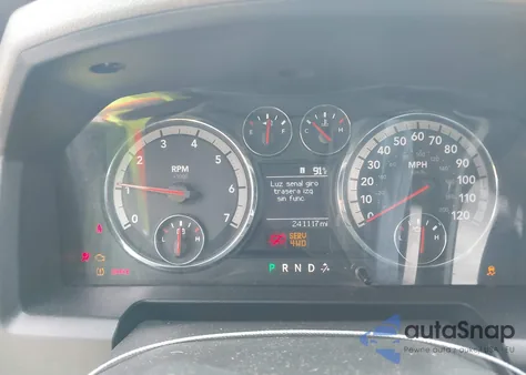 2012 Dodge Ram 1500 St из США, поврежденный, VIN 1C6RD7FP5CS299655